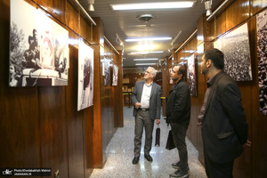 نشست مدیر عامل و مدیران خبرگزاری مهر با معاون فرهنگی و ارتباطات موسسه و مدیر عامل مطبوعاتی جماران