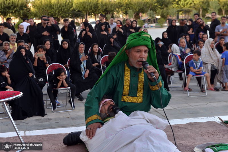 تعزیه خوانی در حرم مطهر امام خمینی(س)