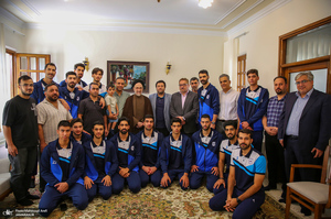 دیدار اقشار مختلف مردم اردکان با سید محمد خاتمی