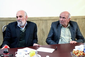 نشست هم اندیشی معاونین پژوهشی ادوار موسسه تنظیم و نشر آثار امام خمینی(س) 