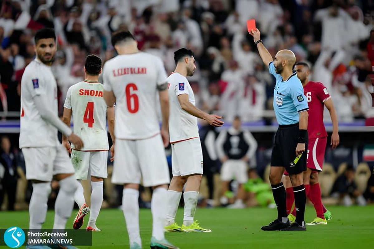 ویدیو| اخراج خلیل‌زاده کمر ایران را شکست!