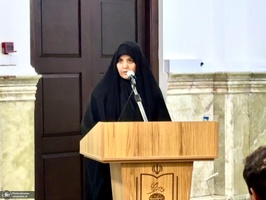 دیدار سیدعلی خمینی