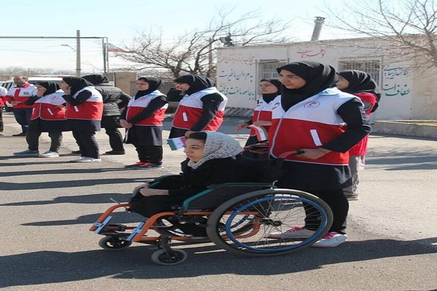 زنگ مهمانی و رنگ مهربانی در 2 مدرسه بشردوست قزوین برگزار شد