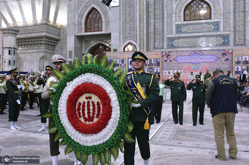 مراسم بزرگداشت حماسه سوم خرداد در حرم امام خمینی (س)