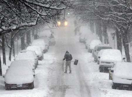 دردسرهای یک روز برفی در تهران  باز هم مدیران غافلگیر شدند