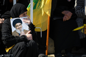  تصاویر اختصاصی جماران از متن و حاشیه مراسم تشییع شهیدان سید حسن نصرالله و سید هاشم صفی الدین -2