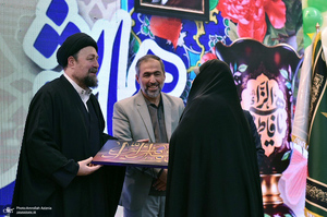 همایش «مهر فاطمی» در حرم مطهر امام خمینی (س) - 2