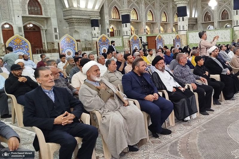 تجدید میثاق جمعی از آزادگان با آرمان‌های امام خمینی (س)