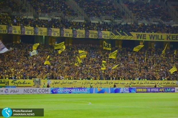 لغو رسمی بازی سپاهان و موهون باگان هند