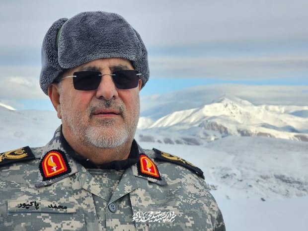 عکس تازه منتشر شده از شهید پاکپور
