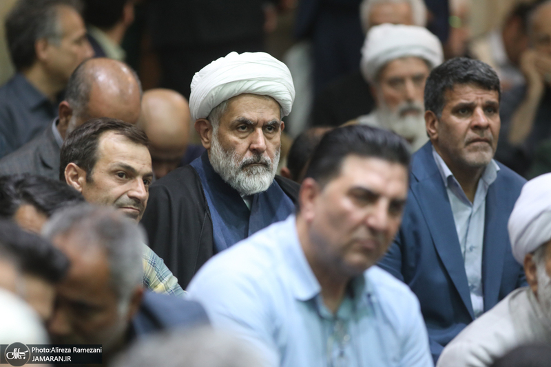 مراسم ختم مرحوم حجت الاسلام و المسلمین حسینعلی نیری