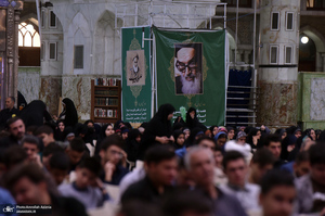 همایش بزرگ شورای 9 نفره مدارس در حرم مطهر امام خمینی