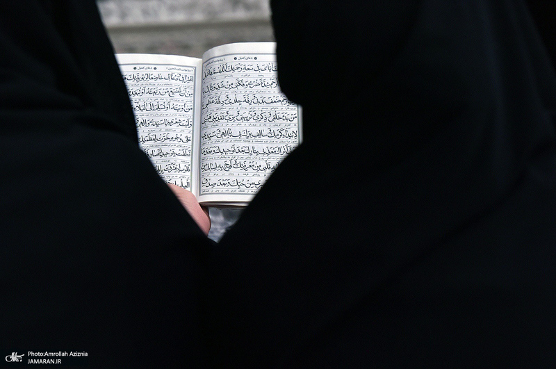 مراسم دعای کمیل در حرم مطهر امام خمینی (س)