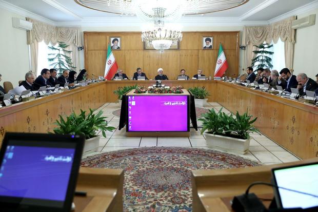 بررسی گزارش لایحه الحاق ایران به کنوانسیون جرایم سازمان یافته فرا ملی در هیئت دولت