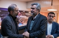 مراسم یادبود مادر دکتر ابوالفضل سروش در دانشگاه علوم پزشکی تهران + تصاویر