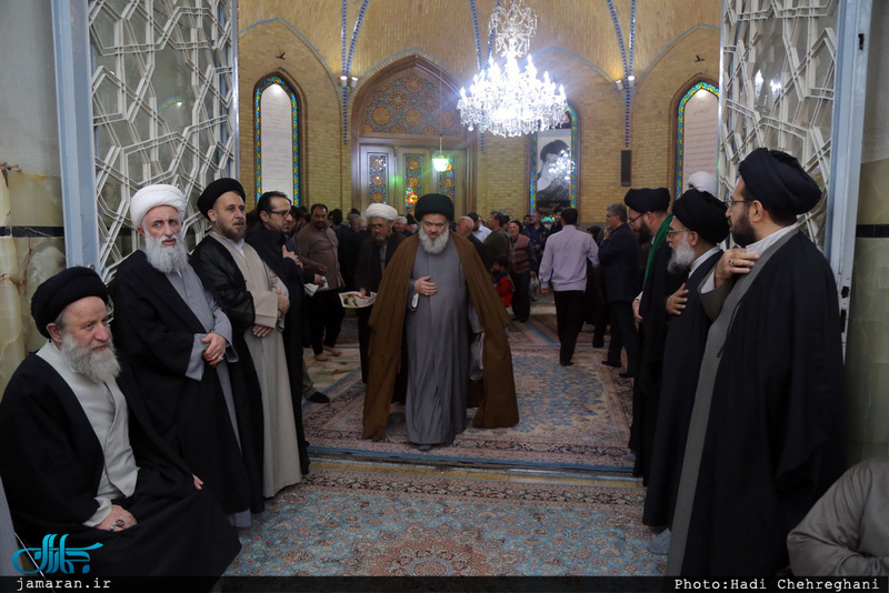 بیست و پنجمین سالگرد آیت الله العظمی گلپایگانی(ره) در مسجد اعظم قم