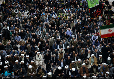 مداح : رضا نریمانی / باز از غمت دم می زنم / شب اول محرم 97