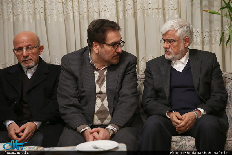 حضور اعضای فراکسیون امید در منزل آیت الله هاشمی رفسنجانی(س) 
