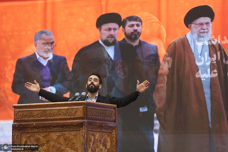 مراسم سی و هفتمین سالگرد بزرگداشت امام خمینی (س) -5