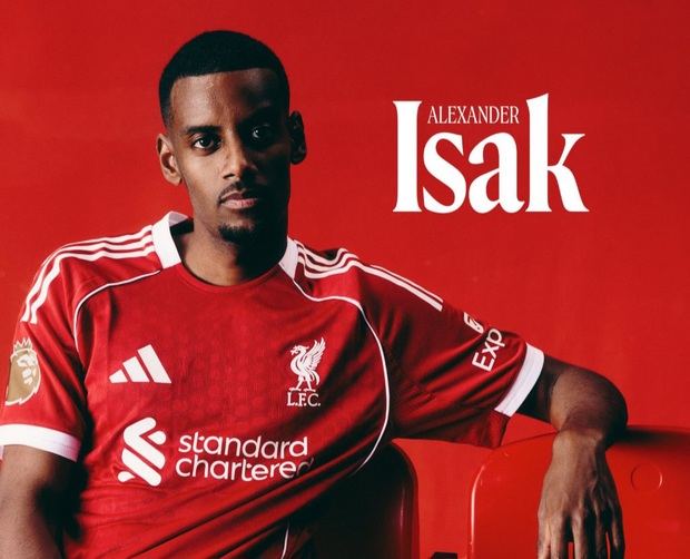 پایان درگیری برای نقل و انتقال تاریخی؛ ایساک رسما لیورپولی شد