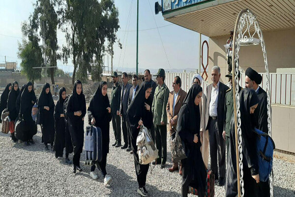 اعزام ۴۱ دانش آموز واجد شرایط گلپایگانی به مشهد مقدس