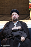 مراسم سوگواری روز اربعین حسینی در حرم مطهر امام راحل