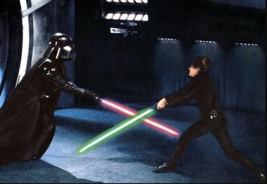 شمشیر «جنگ ستارگان» میلیون‌پوندی شد
