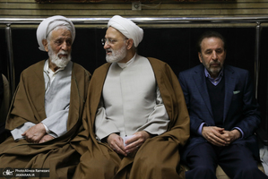 مراسم ختم مرحوم سید علالدین میر محمد صادقی