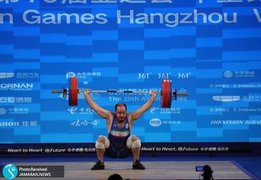 غافلگیری و شوک به وزنه بردار ایران در تایلند