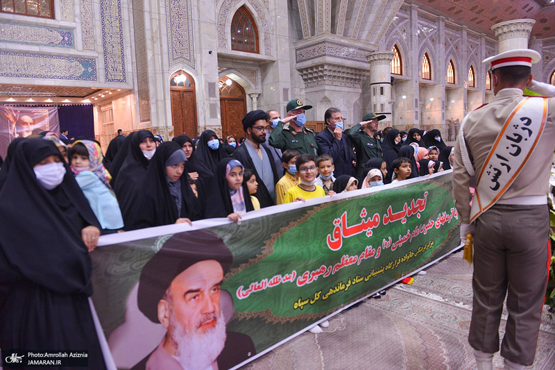 تجدید میثاق اصناف، نهادها، سازمان ها و اقشار مختلف مردم با آرمان های امام خمینی(س)- 2