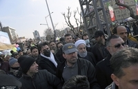 حضور حسن روحانی در راهپیمایی ۲۲ بهمن (17)