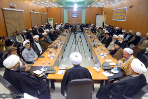 مراسم رونمایی از کتاب اندیشه اصولی امام خمینی (س)