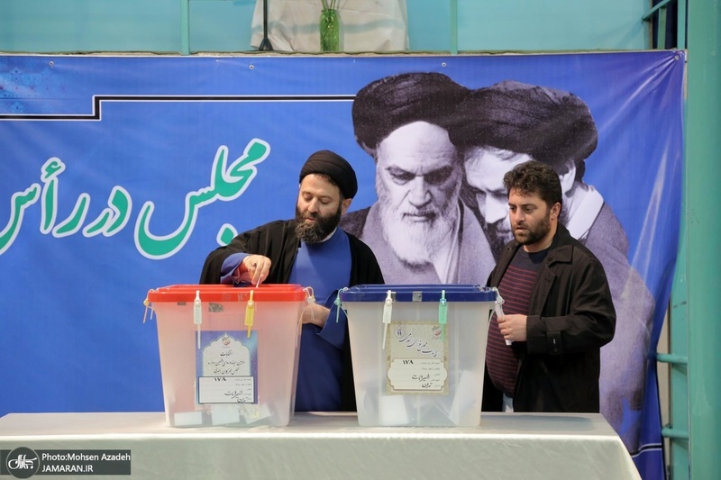 انتخابات 98 در حسینیه جماران-1