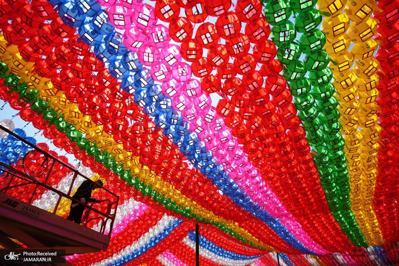 منتخب تصاویر امروز جهان - 8 و 9 فروردین 1404