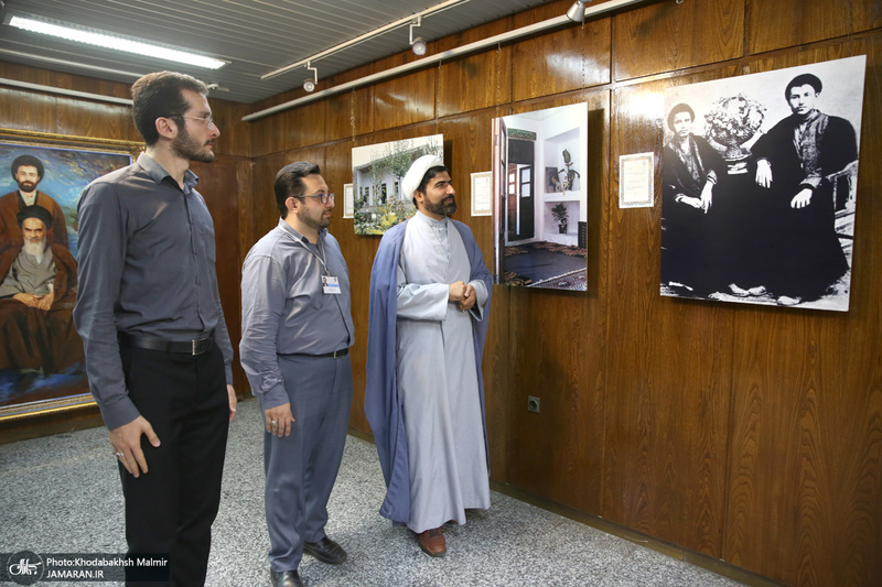 بازدید دانشجویان بین المللی سراسر کشور از بیت امام خمینی (س) در جماران