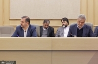 محسنی اژه‌ای در دیدار با نمایندگان اصناف و بازاریان (2)