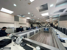 جلسه مشترک شورای معاونین موسسه تنظیم و نشر آثار امام خمینی(ره) و هیات رئیسه پژوهشکده امام خمینی و انقلاب اسلامی