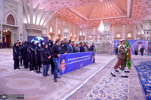 تجدید میثاق موسسه فرهنگی ورزشی ایران خودرو با آرمان های حضرت امام خمینی (س)