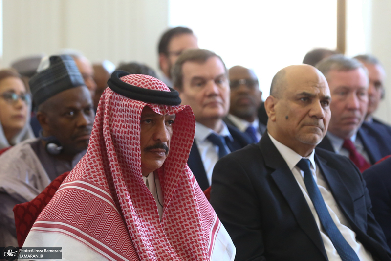 نشست توجیهی معاون محترم امور حقوقی و بین المللی وزیر امور خارجه با سفرا و روسای نمایندگی های خارجی