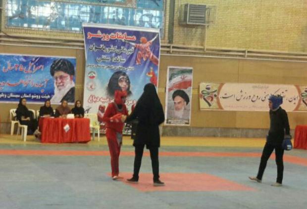 آغاز رقابت های قهرمانی ووشو بانوان کشور در زاهدان