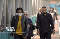 آلودگی هوای تهران قرمز است (4)