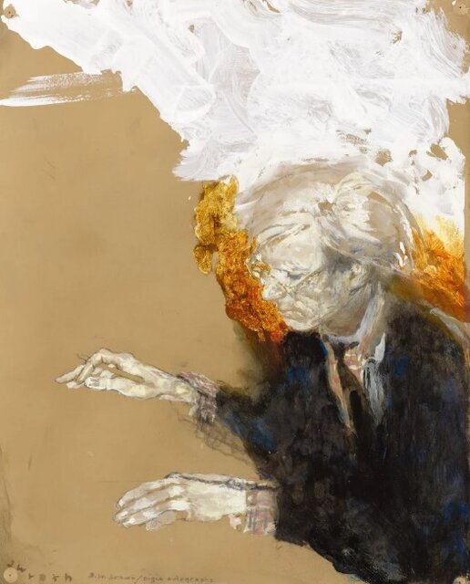 نقاشی‌هایی که بعد از ۵۰ سال دیده می‌شوند