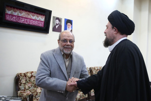 حاشیه تجدید میثاق رییس و اعضای مجمع تشخیص مصلحت نظام با آرمان‌های امام خمینی