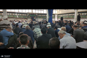 مراسم عزاداری شهادت امام صادق (ع)  در بیت آیت الله العظمی صانعی (ره)