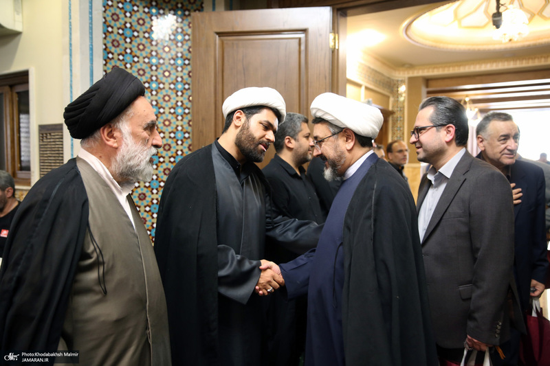 مراسم بزرگداشت محمد علی جماعتی در حسینیه شماره 2 جماران - 1