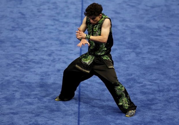 اولین مدال ایران در ووشو قهرمانی جهان برنز شد