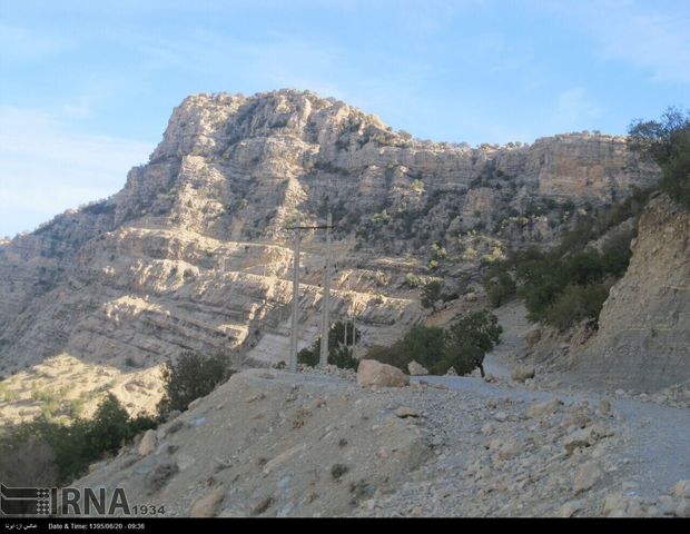 مرمت ایل‌راه رگ منار در اندیکا آغاز شد