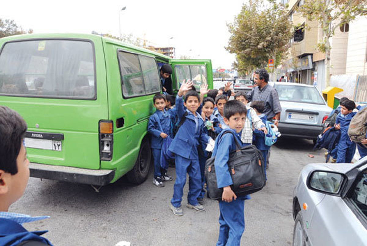 فعالیت رانندگان مجرد برای سرویس دانش‌آموزان ممنوع شد
