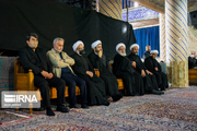 مراسم عزاداری تاسوعای حسینی در مسجد حظیره یزد/ گزارش تصویری