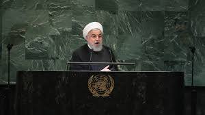 Iran's President Rouhani tells US to leave region